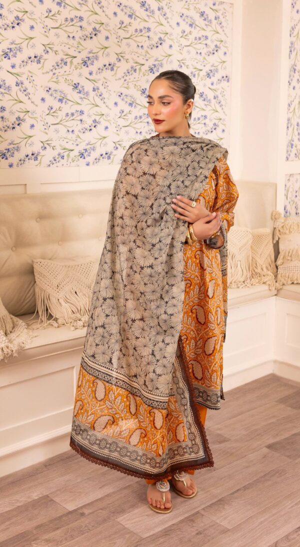 RimJhim Gulahmad Lawn 3PC