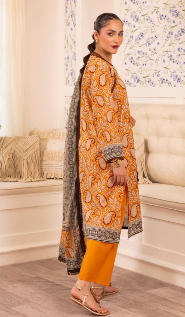 RimJhim Gulahmad Lawn 3PC - Image 2