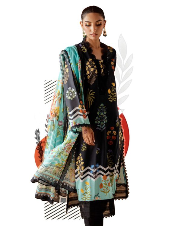 RimJhim Gulahmad Lawn 3PC