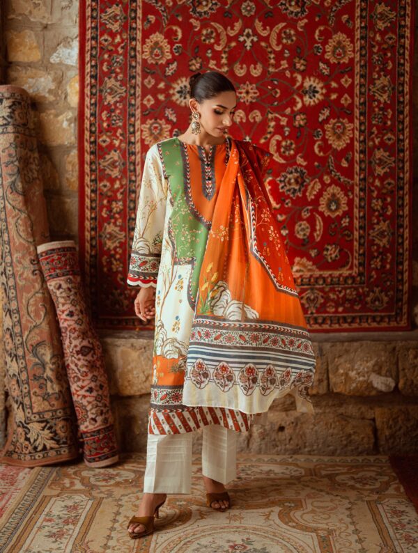 RimJhim Gulahmad Lawn 3PC