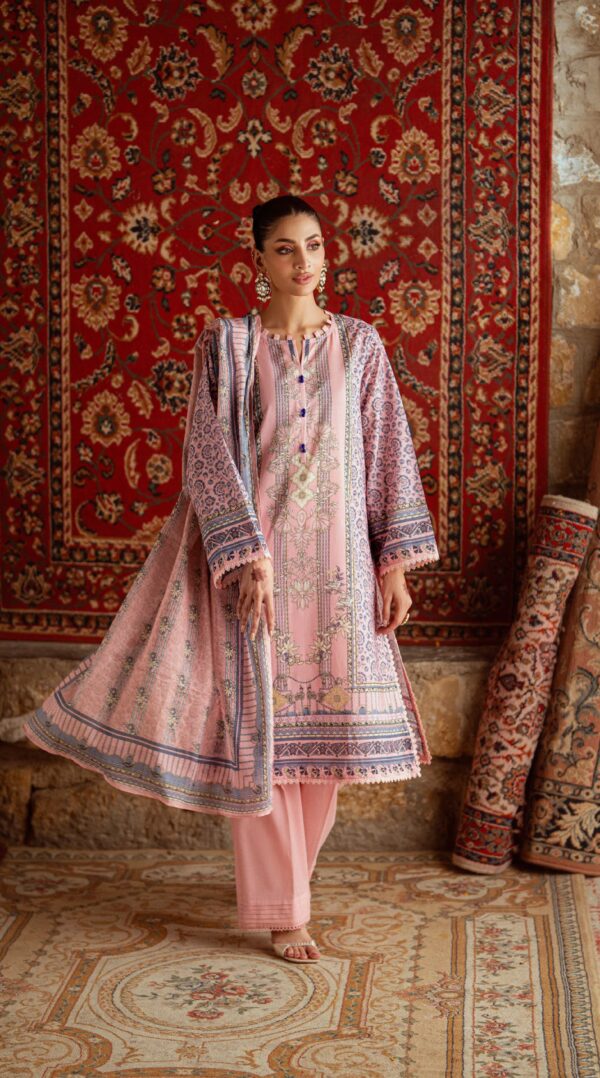 RimJhim Gulahmad Lawn 3PC