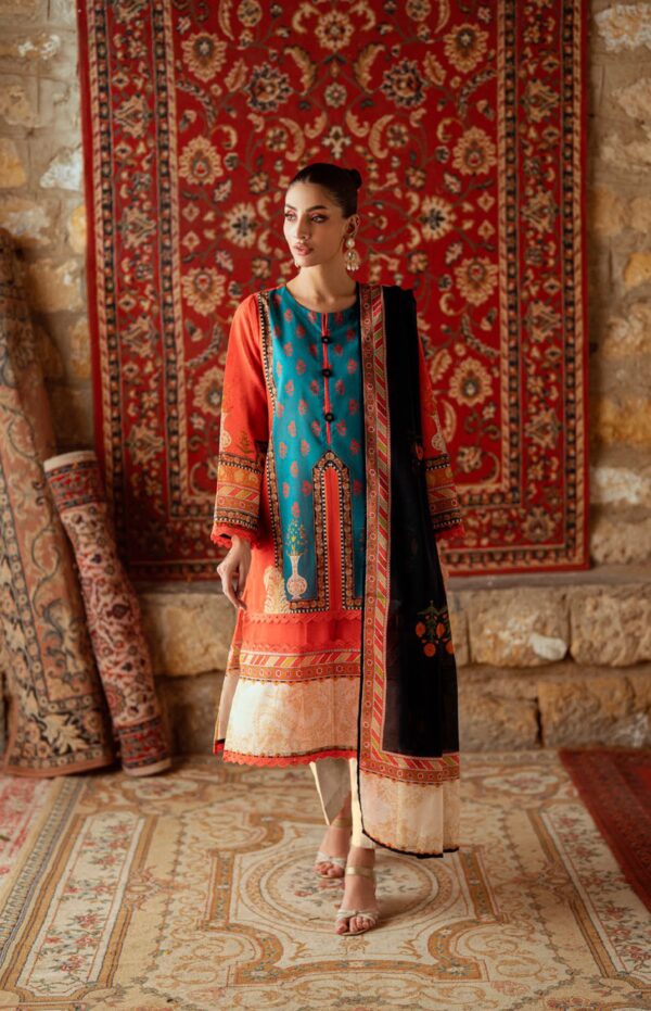 RimJhim Gulahmad Lawn 3PC