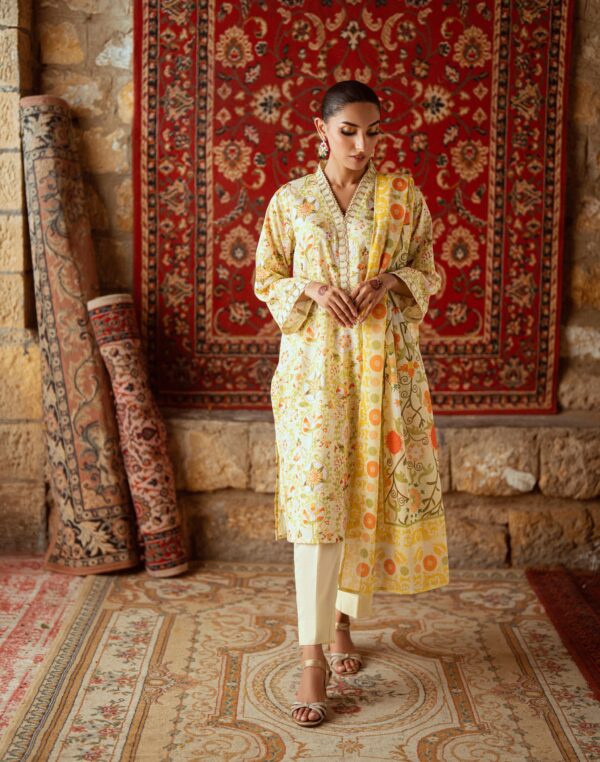 RimJhim Gulahmad Lawn 3PC