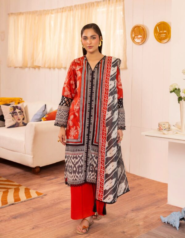 RimJhim Gulahmad Lawn 3PC