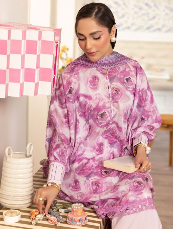 RimJhim Gulahmad Lawn 3PC - Image 2