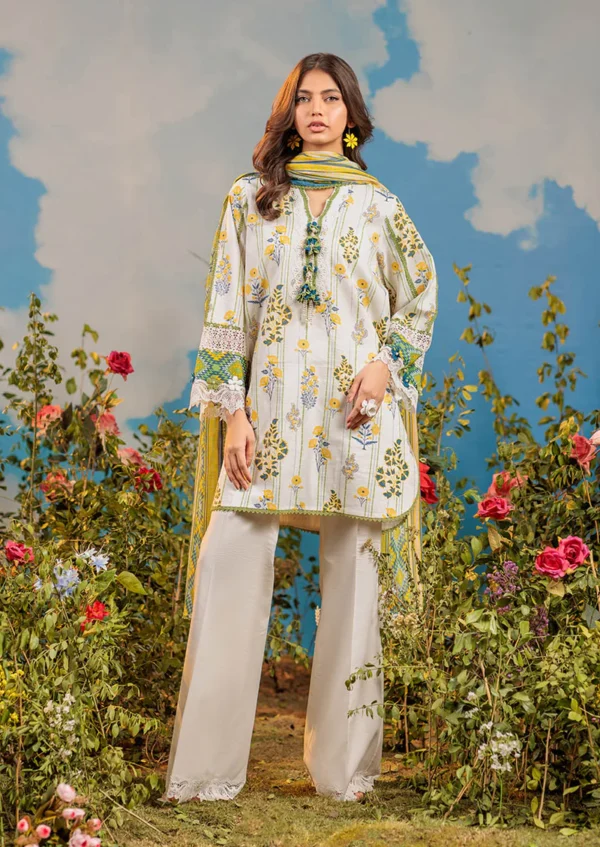 Mughal - 3 PC - Image 3