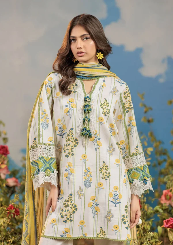 Mughal - 3 PC - Image 4