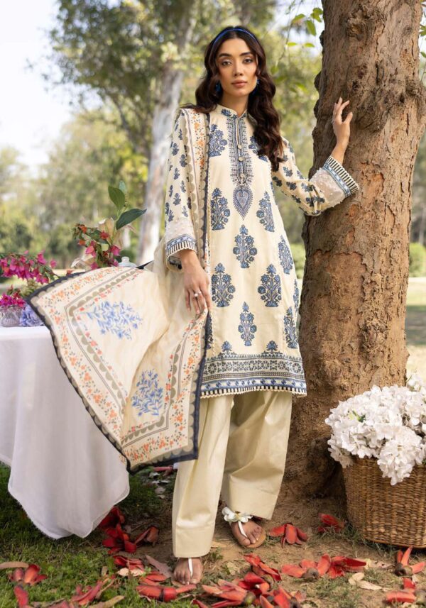 RANG REZA UNSTITCHED LAWN 3PC