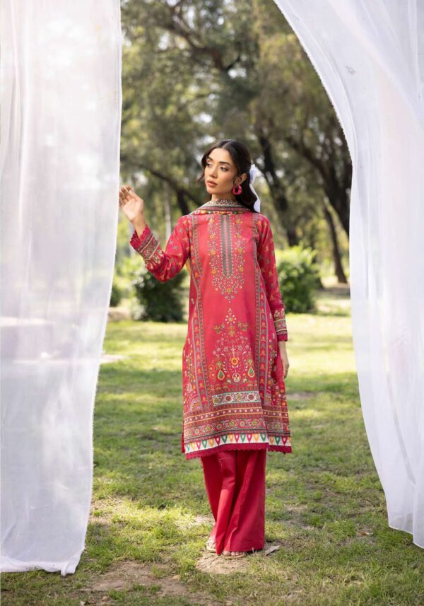 RANG REZA UNSTITCHED LAWN 3PC