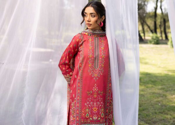 RANG REZA UNSTITCHED LAWN 3PC - Image 4