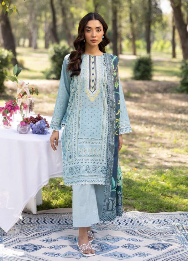 RANG REZA UNSTITCHED LAWN 3PC