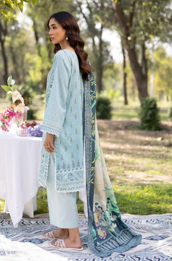 RANG REZA UNSTITCHED LAWN 3PC - Image 3
