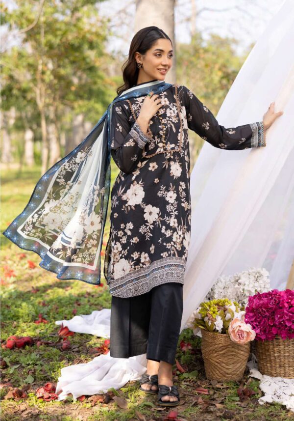 RANG REZA UNSTITCHED LAWN 3PC