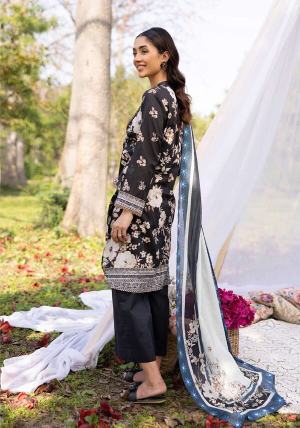 RANG REZA UNSTITCHED LAWN 3PC - Image 3
