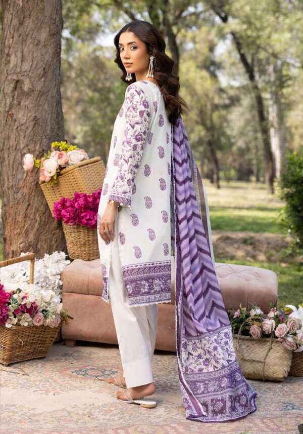 RANG REZA UNSTITCHED LAWN 3PC - Image 3