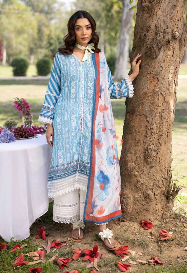 RANG REZA UNSTITCHED LAWN 3PC
