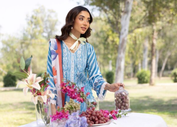 RANG REZA UNSTITCHED LAWN 3PC - Image 4
