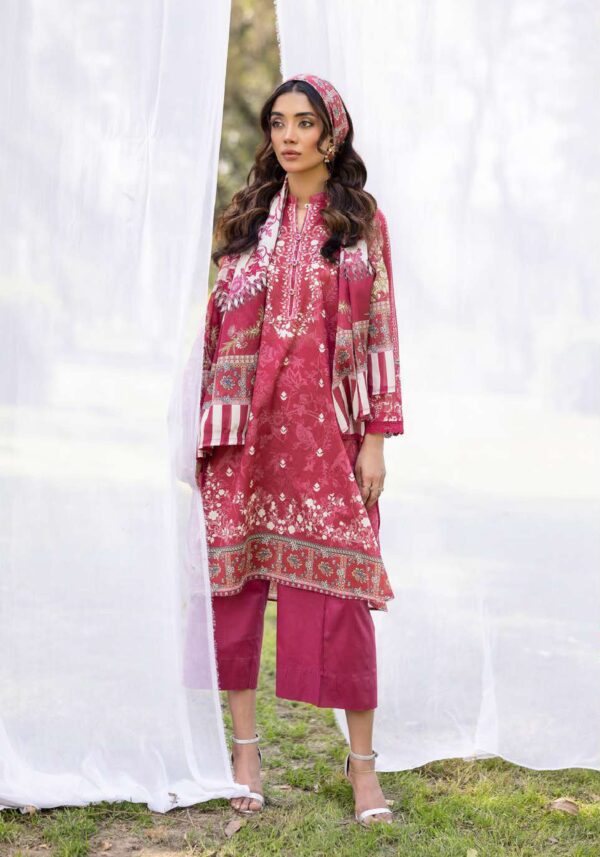 RANG REZA UNSTITCHED LAWN 3PC