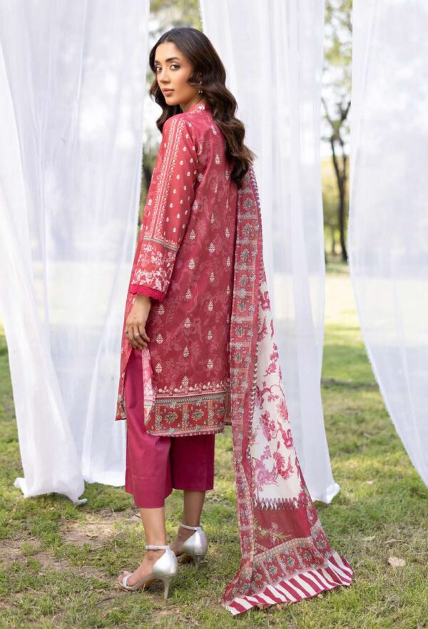 RANG REZA UNSTITCHED LAWN 3PC - Image 3