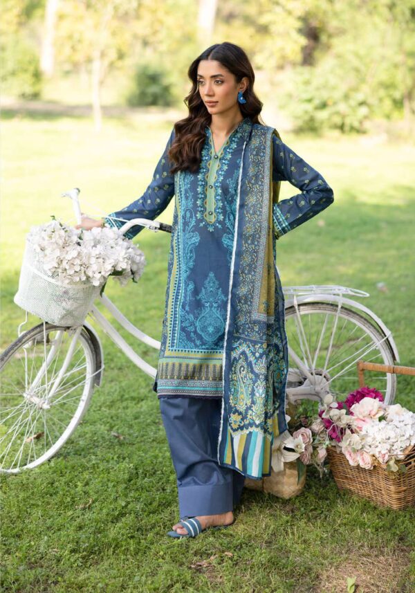 RANG REZA UNSTITCHED LAWN 3PC